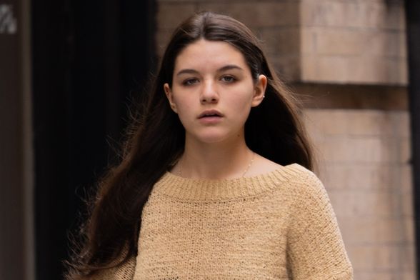 Suri Cruise u Ariat čizmama u New Yorku - 1