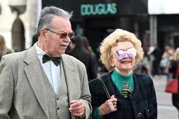 Duo sa zagrebačke špice u elegantnim street style izdanjima