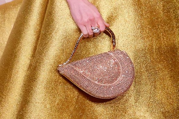 Torba Serpenti Cuore 1968 s kristalima