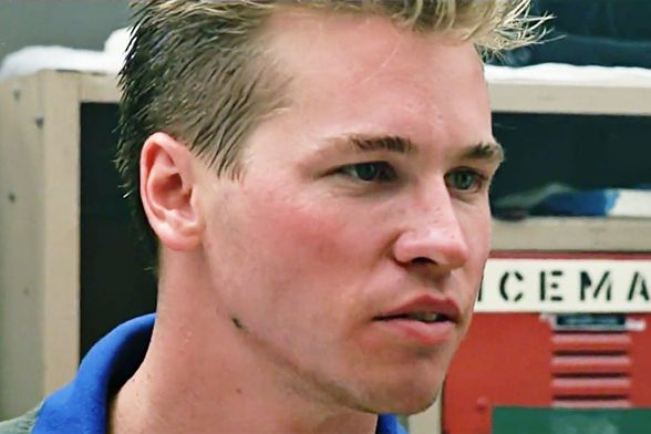 Val Kilmer kao Iceman u filmu Top Gun