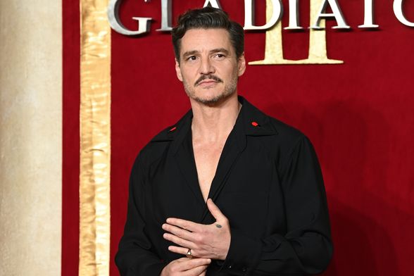 Pedro Pascal na premijeri filma Gladijator 2