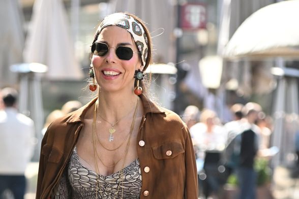 Olja Vori u boho izdanju na zagrebačkoj špici - 4