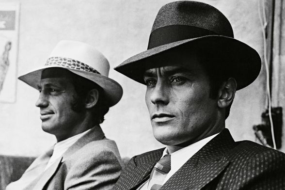 Jean-Paul Belmondo i Alain Delon