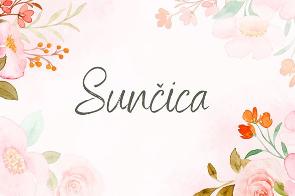 Sunčica