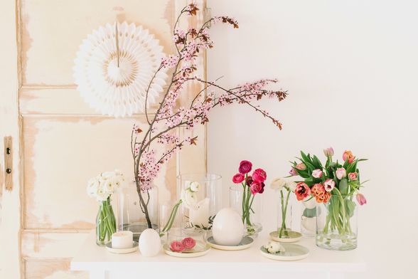 Vaze mogu postati središnji blagdanski ukras