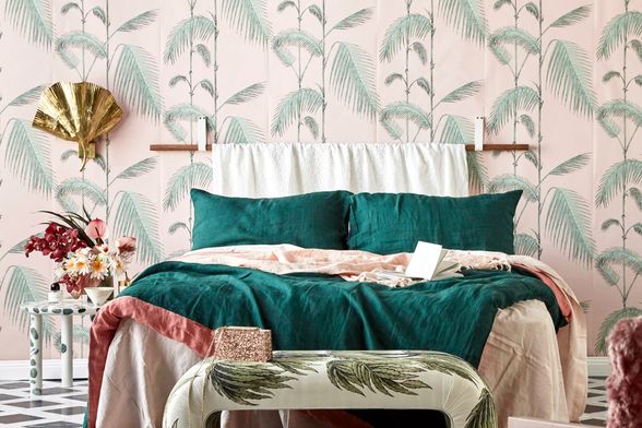 Tropski uzorak u interijerima - 3