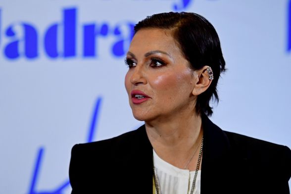 Nina Badrić u Saint Laurent štiklama na predstavljanju Melodija Jadrana 2025. - 5
