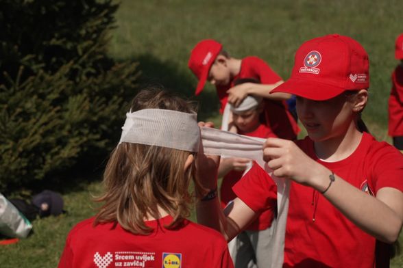 Treća sezona škole u prirodi: Prva pomoć