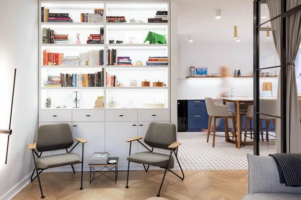 Stan od 55 kvadrata u kojem živi mladi par