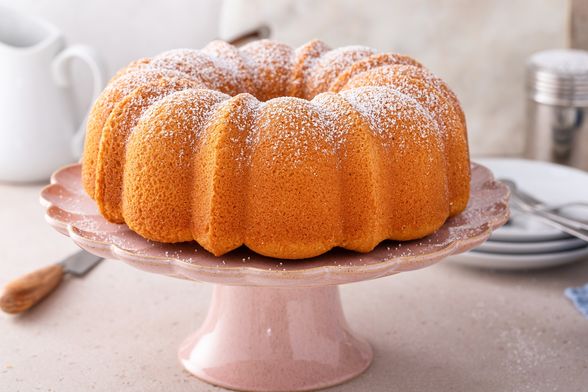 Kuglof od bjelanjaka