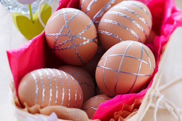 Pisanice mogu biti prelijepe i bez boja