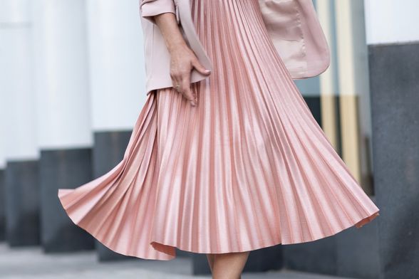 Plisirane suknje hit su i ovoga proljeća
