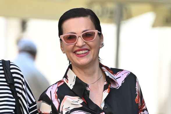 Nina Badrić uvijek privlači pažnju svojim modnim kombinacijama