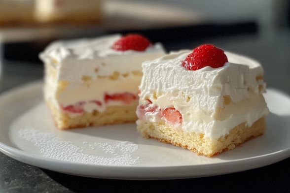 Ledeno nebo s jagodama