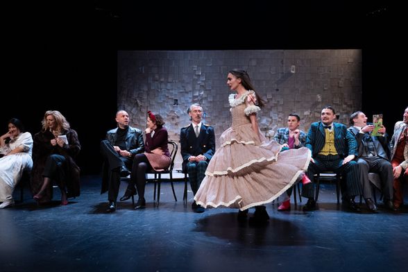 Predstava 'Ženidba' u Kerempuhu