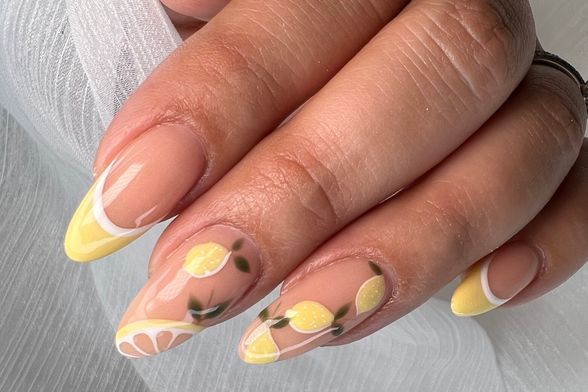Zvijezda jedne od manikura su limuni