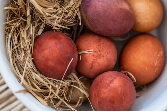 Smeđa jaja mogu biti baš efektna