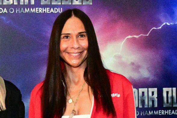 Borna Kotromanić na premijeri filma Gospodar oluje, legenda o Hammerheadu u Zagrebu - 2