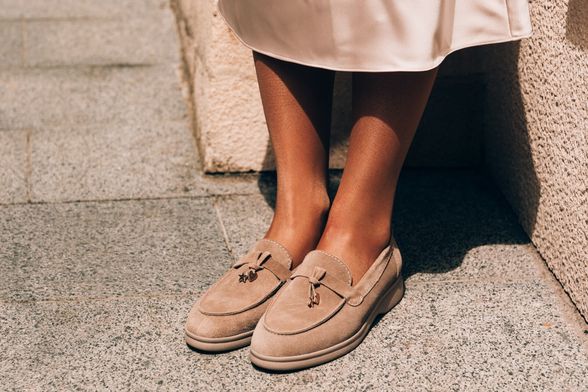 Smeđe mokasine nosit će se i ovog proljeća