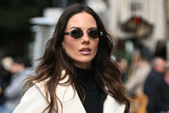 Ulična moda Zagreb torba sa zebrastim uzorkom 2026. - 1