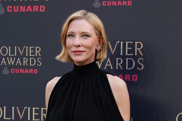 Cate Blanchett u haljini modne kuće Lanvin na dodjeli kazališnih nagrada Laurence Olivier u Londonu - 5