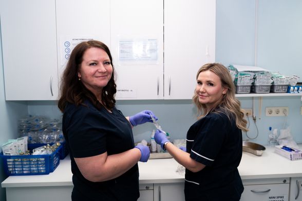 Palijativni pedijatrijski tim iz Zagreba: Martina Slukan i Tanja Hačko