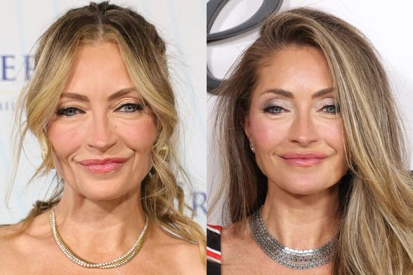 Rebecca Gayheart prije i poslije facelifta (zatezanja lica)