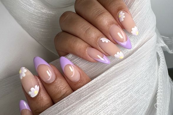 Cvjetne manikure stvorene su za proljeće - 6
