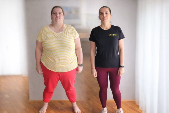 Matea Štangret iz Oriovca smršavjela je 81 kilogram