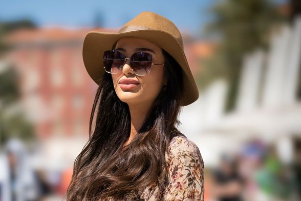 Ulična moda Split cvjetna haljina 2026. - 2