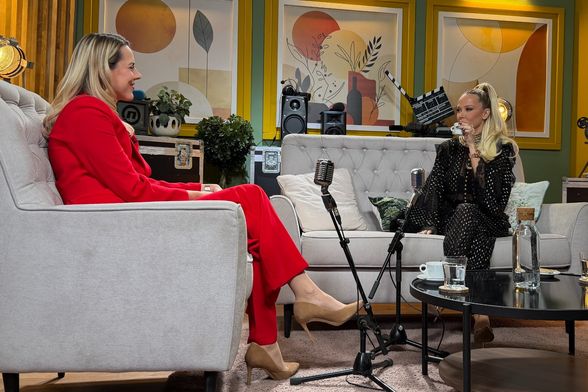 Maja Šuput prva je gošća podcasta