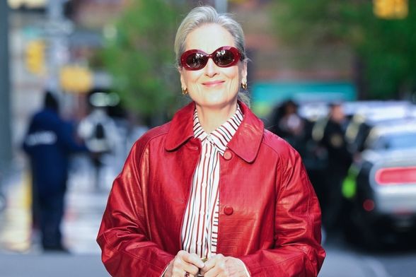 Meryl Streep je nova modna ikona