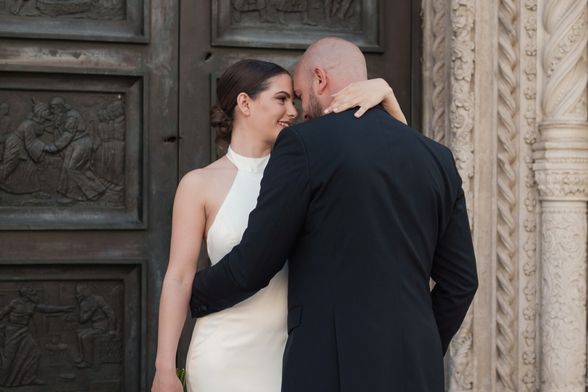 Vjenčanje Mirne Tomaš, zvijezde Kumova