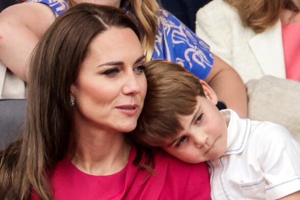 Princ Louis s mamom Catherine