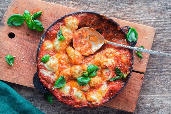 Zapečene njoke sa sirom