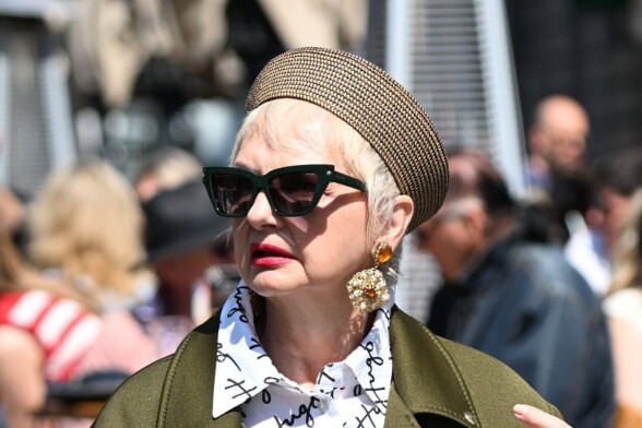 Sjajno street style izdanje dame sa zagrebačke špice