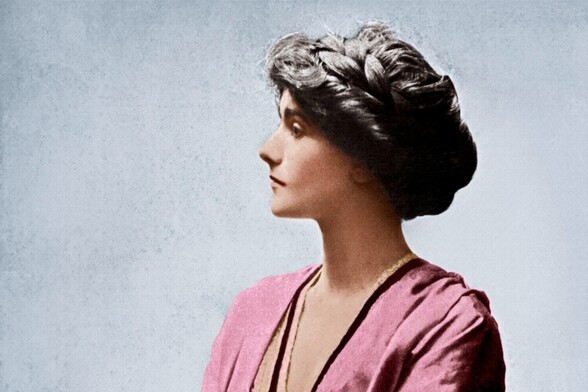 Coco Chanel 1909.