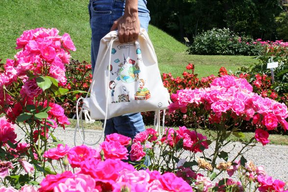 Kolo ruksaci s ilustracijama Lane Hudine iz brenda Lana's Duckass