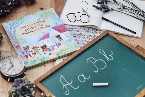 I slikovnice mogu pomoći u pripremama za polazak u prvi razred