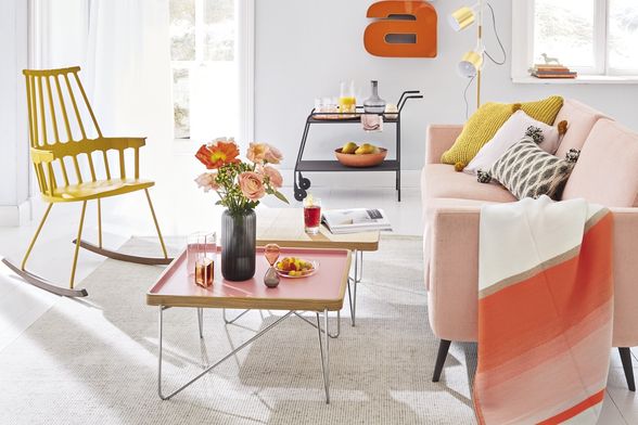 Ideje za uređenje doma u toplim bojama - 2