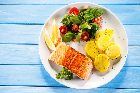 Losos je odličan izbor za ručak