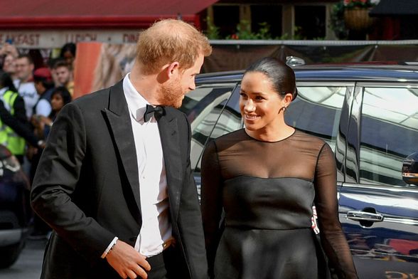 Princ Harry i Meghan Markle