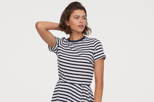 Haljine na prugice iz trgovina 2019. - 2