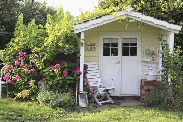 Šarmantna ljetna kućica uređena u neodoljivom shabby chic stilu - 4