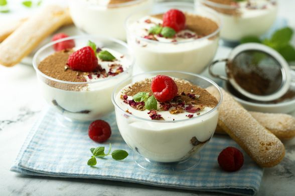 Ledeni desert od jogurta