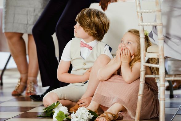 Mali gosti na vjenčanju