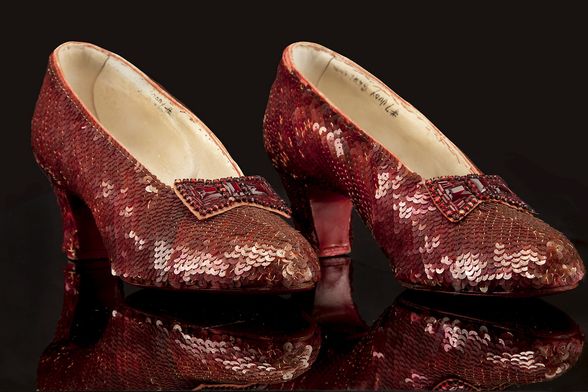 Crvene cipele iz filma \'Čarobnjak iz Oza\'