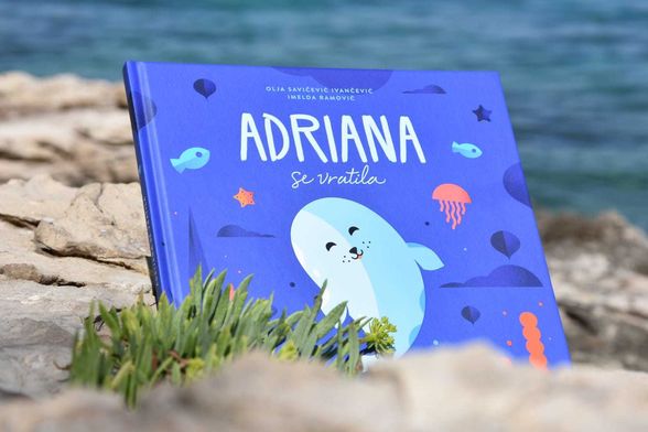 Slikovnica Adriana se vratila - 2