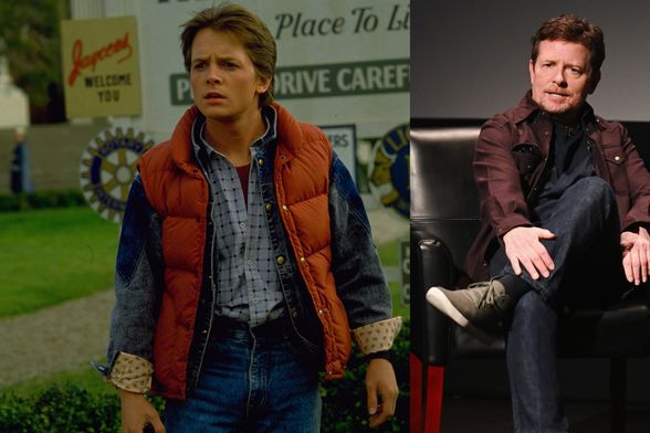 Nekad i sad: Glumci filma Povratak u budućnost - 11