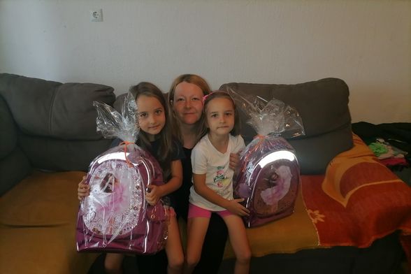 Adrijana, Matea i Andrea